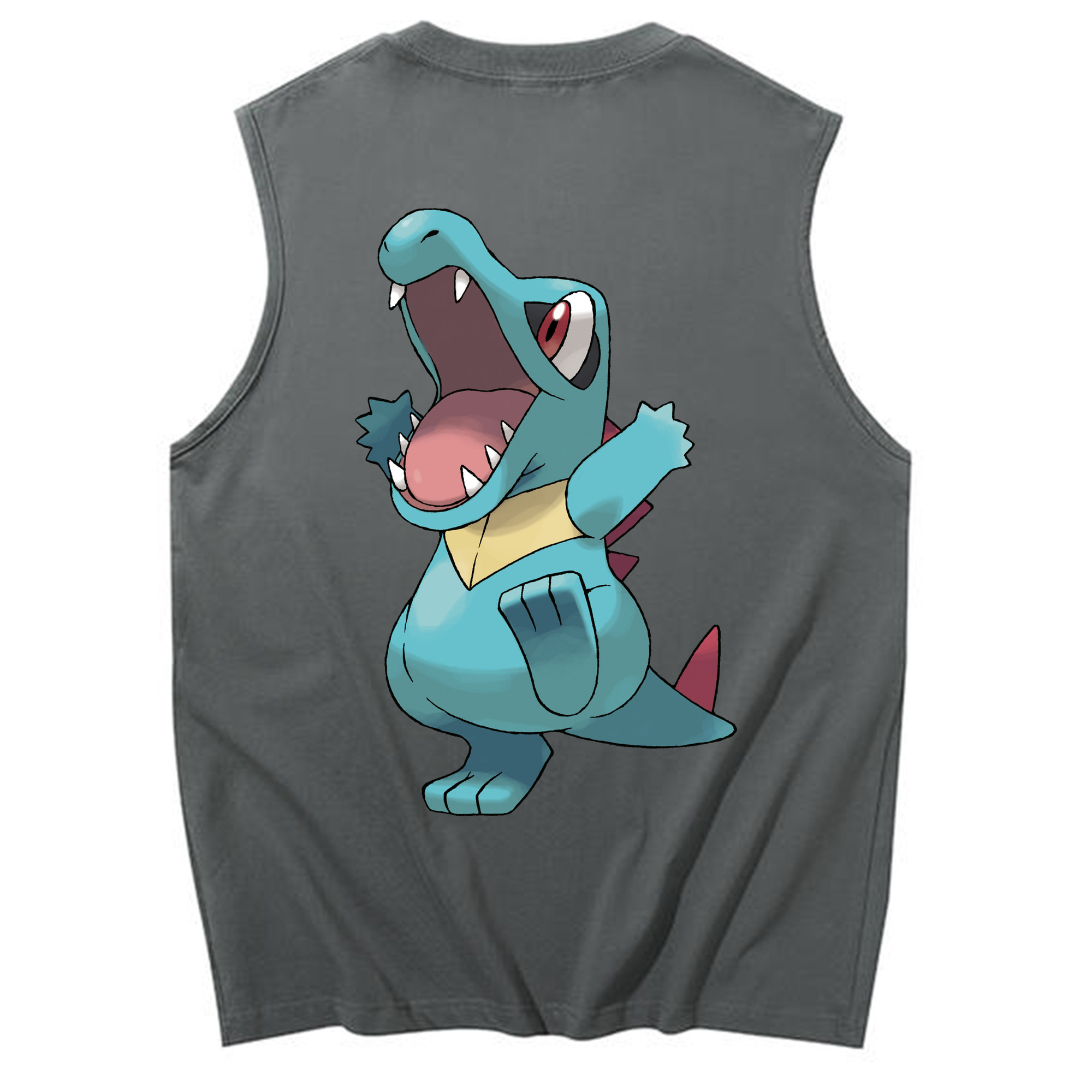 （画像用） ポケットモンスター Pokémon コットン100％タンクトップ（背面プリント）